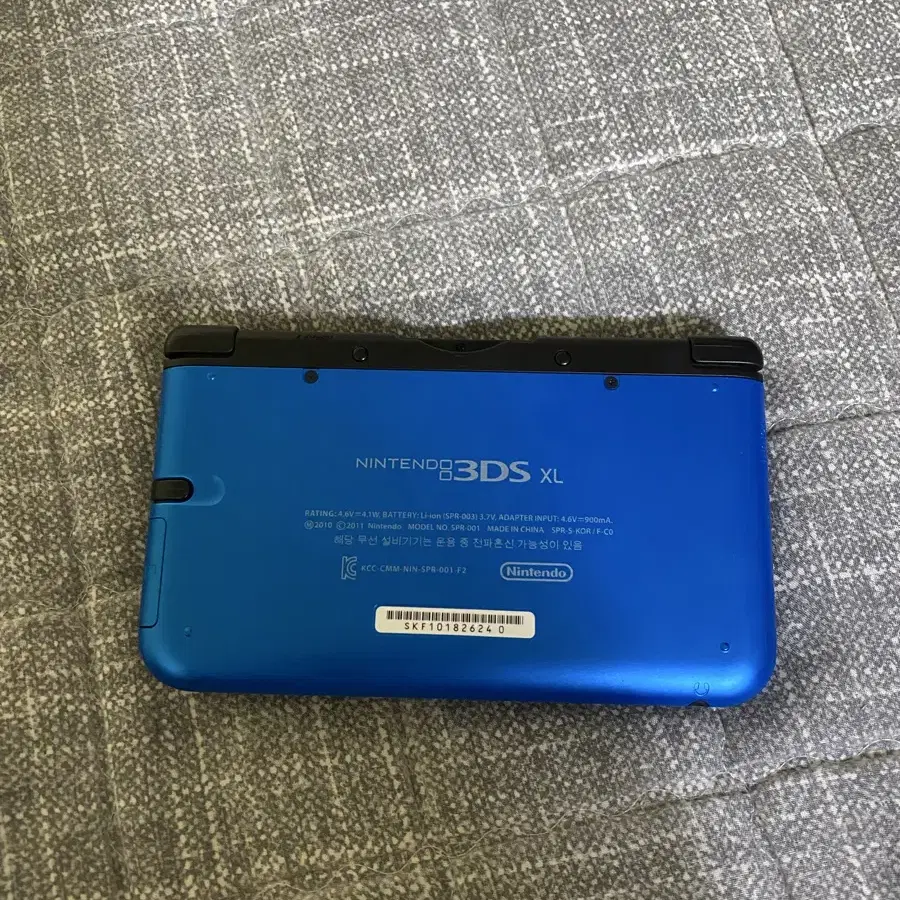 닌텐도3dsxl 블루블랙판매