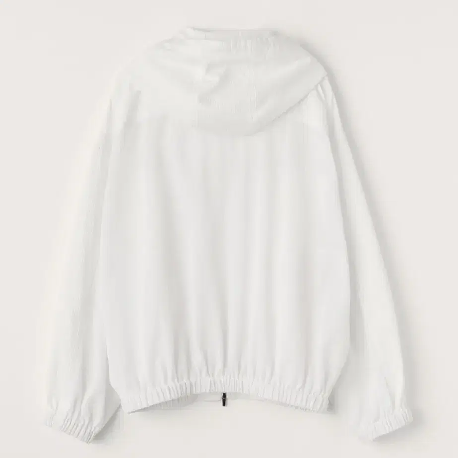 시엔느 Hoodied Zip Jumper_White