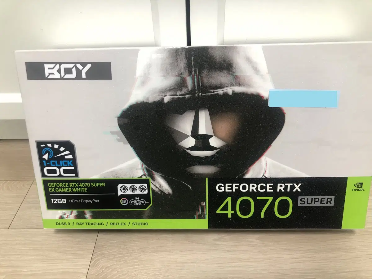 미개봉) RTX 4070 SUPER EX GAMER WHITE OC