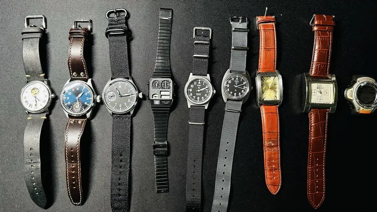 Sell watches such as Casio, Seiko, Citizen, Tissot, and Frederique Constant