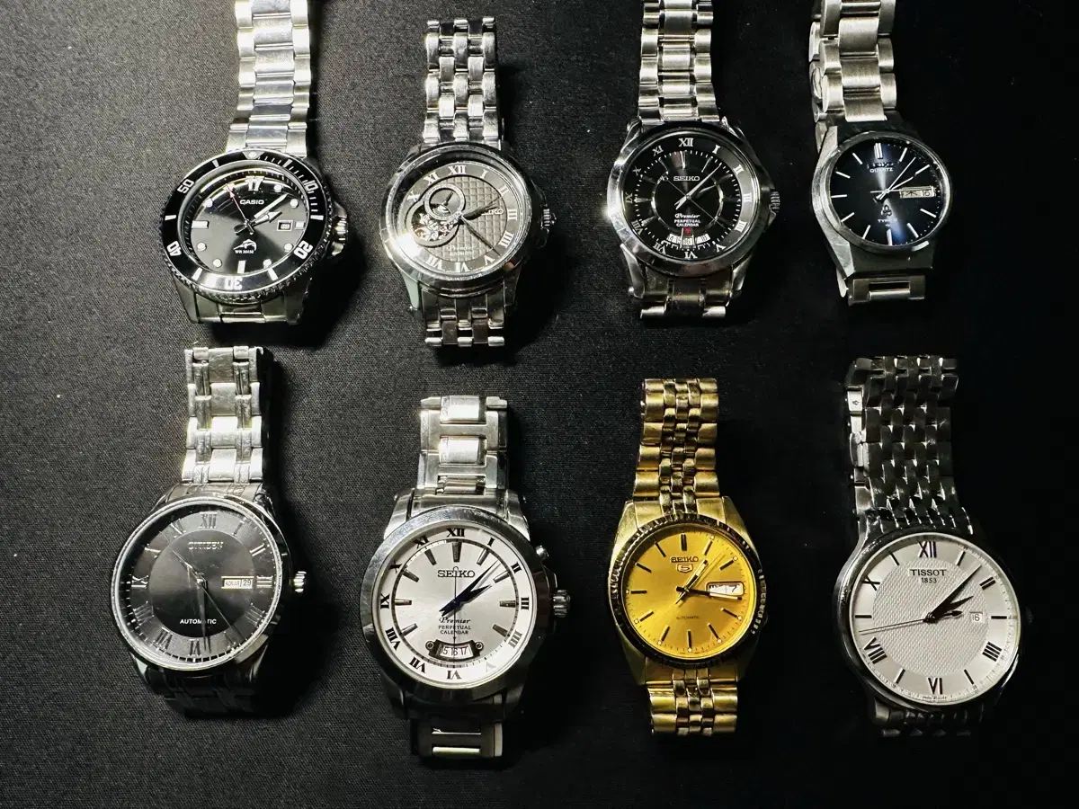 Sell watches such as Casio, Seiko, Citizen, Tissot, and Frederique Constant