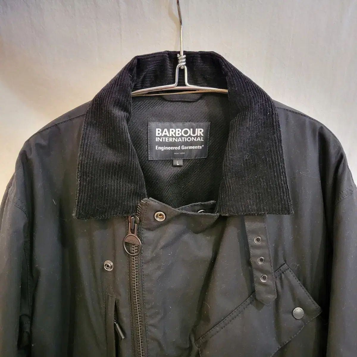 Barbour 바버 x 엔지니어드 가먼츠 레녹스 자켓 점퍼