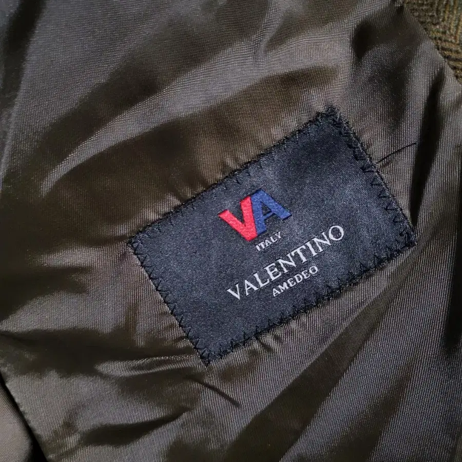 발렌티노 VALENTINO AMEDEO 울 블레이저 자켓 100 7046