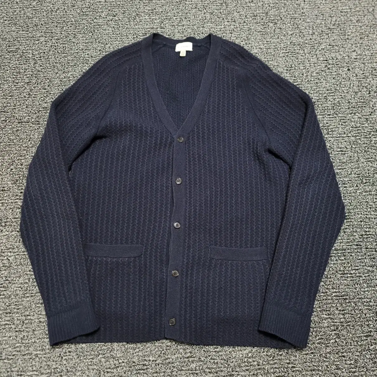 *Club Monaco Men's Cardigan/M/Navy*