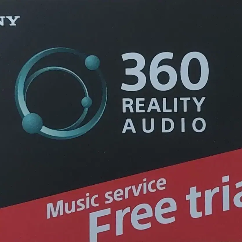 sony 360 reality audio 이용권