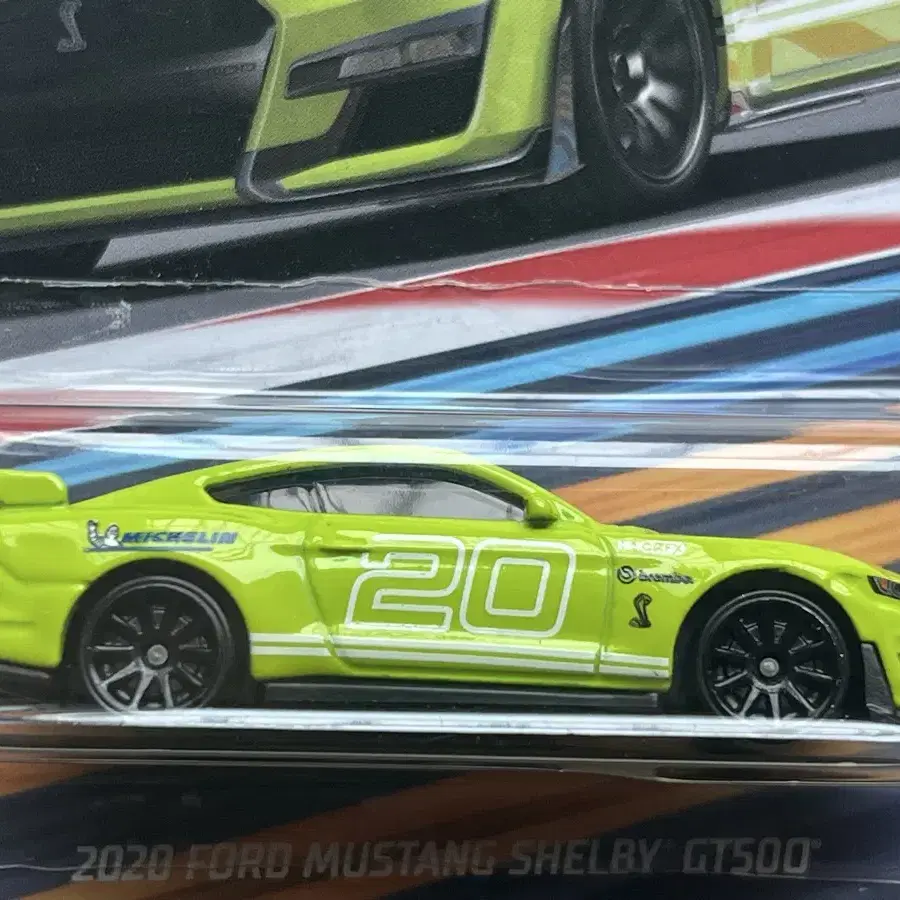 핫휠 2020 포드 머스탱 쉘비 GT500