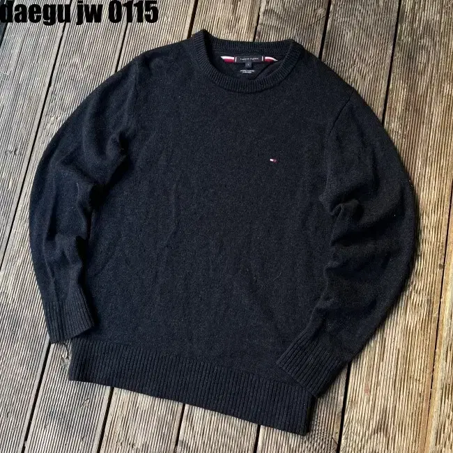 L TOMMY HILFIGER KNIT 타미힐피거 니트