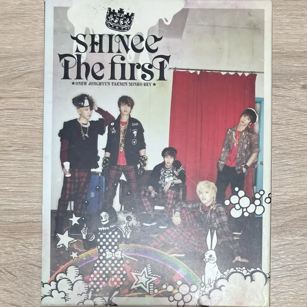 샤이니(SHINee) The First [CD+DVD] 일본한정반 판매