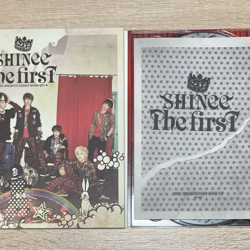 샤이니(SHINee) The First [CD+DVD] 일본한정반 판매