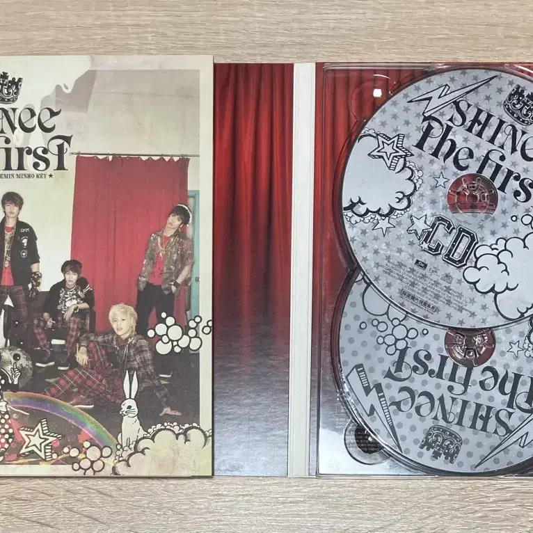 샤이니(SHINee) The First [CD+DVD] 일본한정반 판매