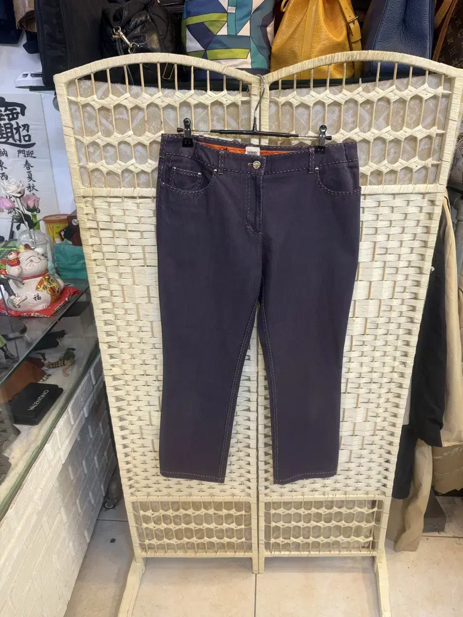 42/31 Authentic Hermes denim pants for sale