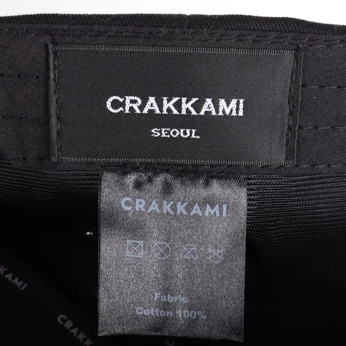 크랙엠아이 CRAKKAMI 캡 모자