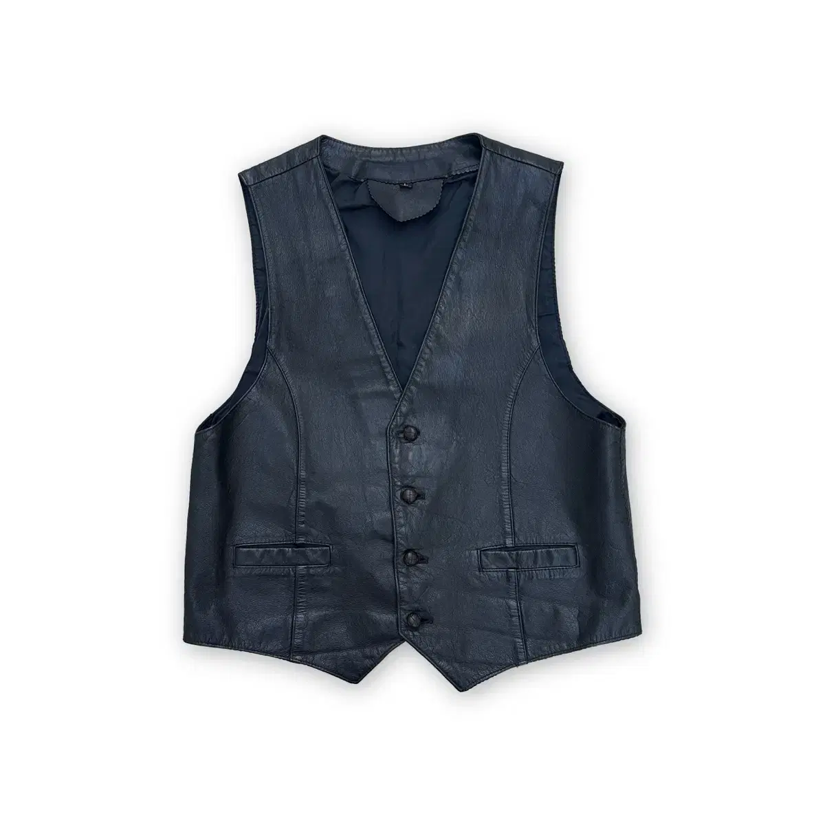 소가죽 조끼 leather vest