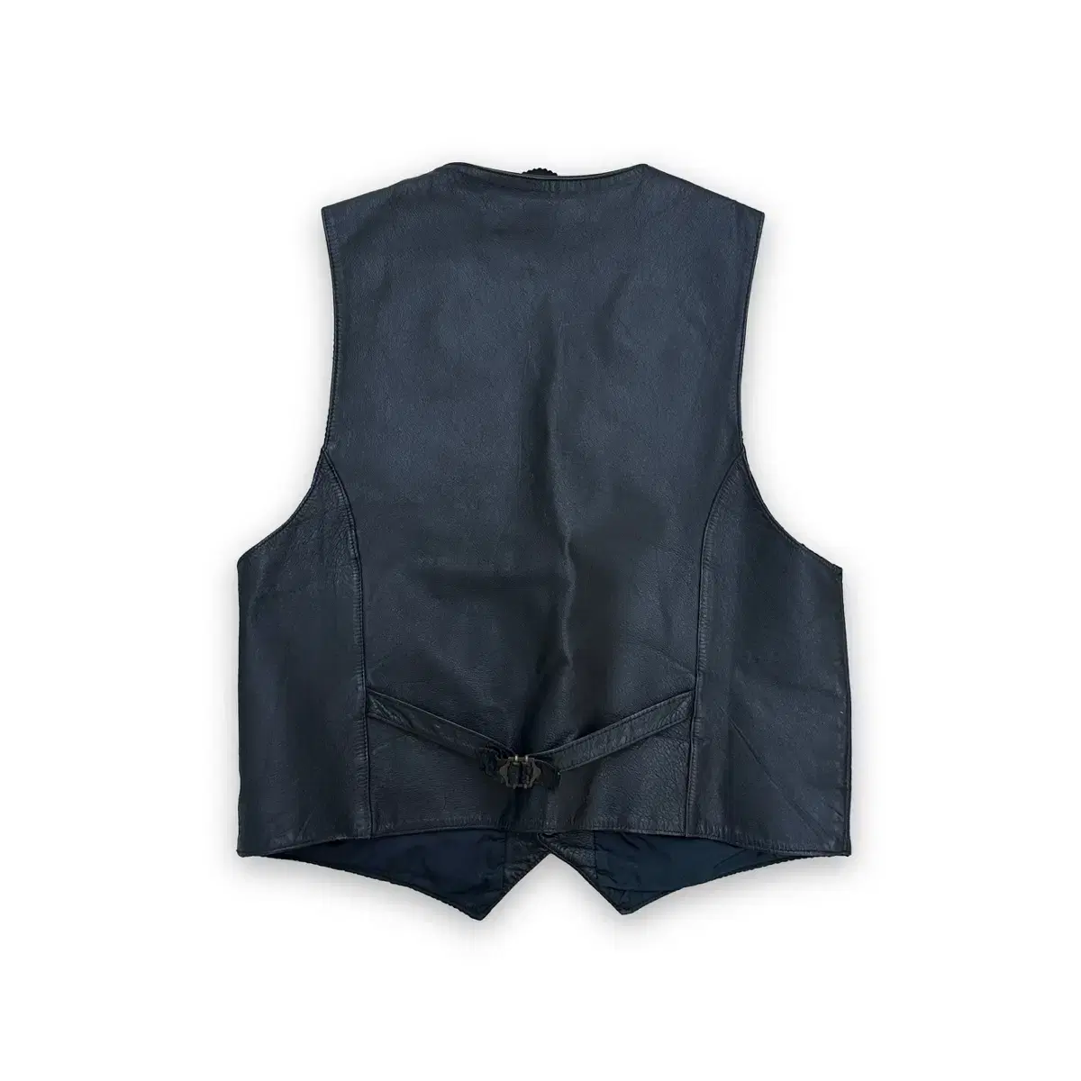 소가죽 조끼 leather vest