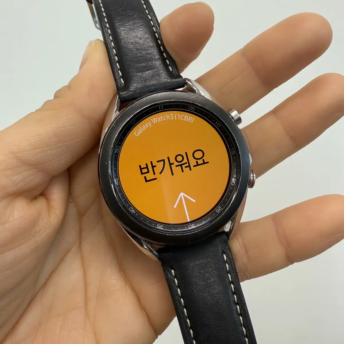 갤럭시워치3 41mm 실버