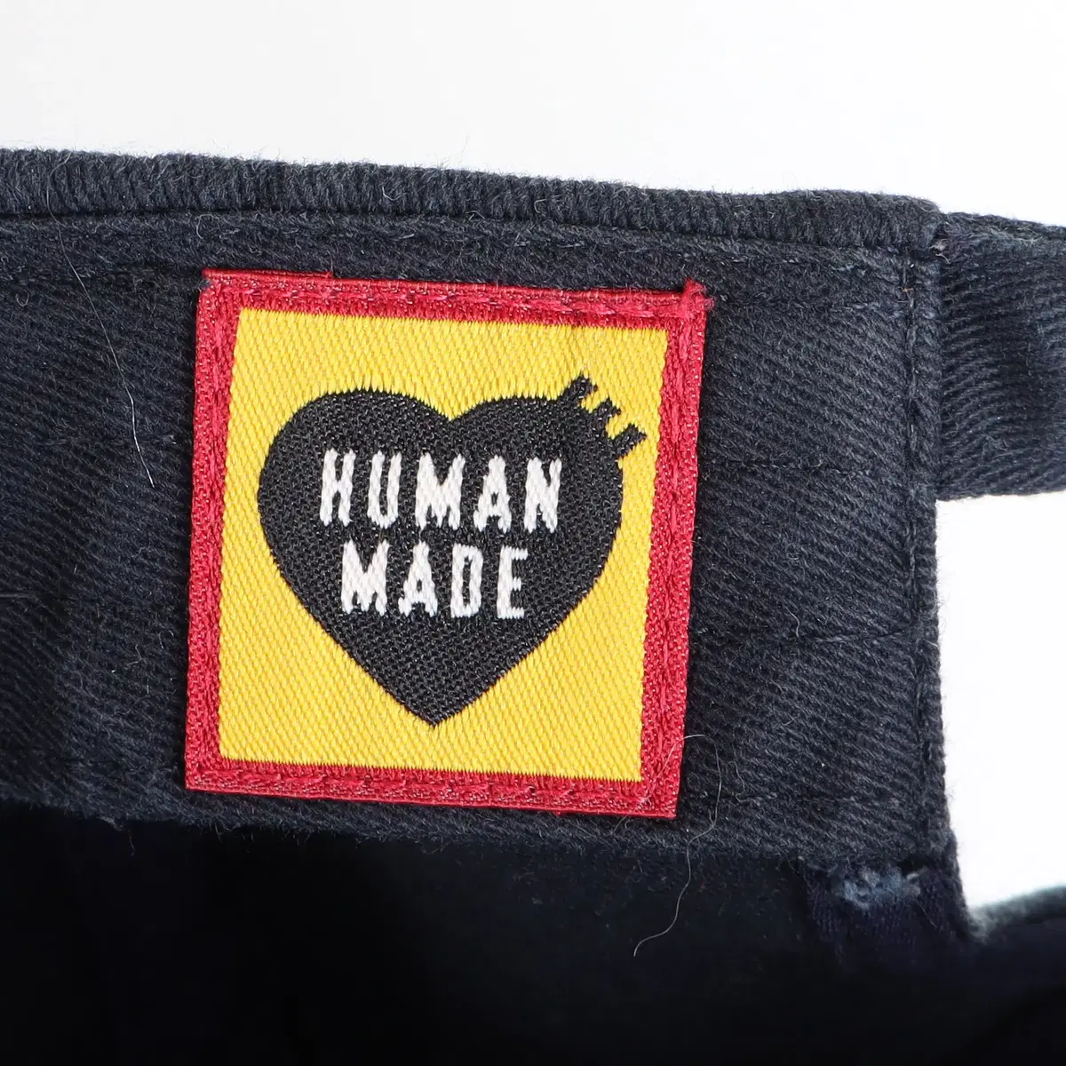 휴먼메이드 HUMANMADE 네이비 캡 모자