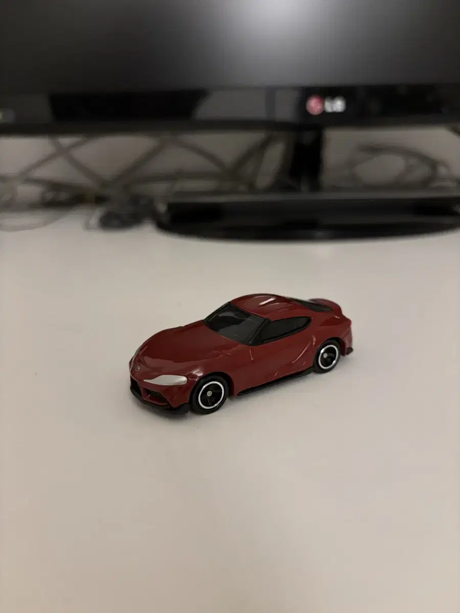 Tomica No. 117 Toyota GR Supra