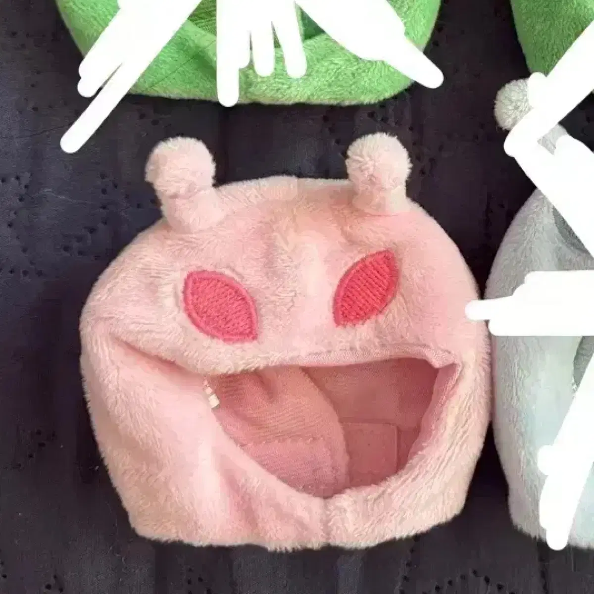 개별가격)10cm 인형 왹져모자