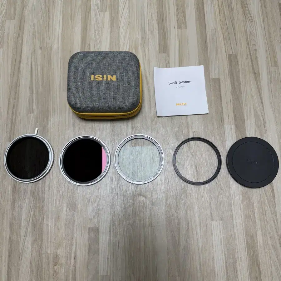 니시 Nisi swift system VND Mist kit 필터 세트