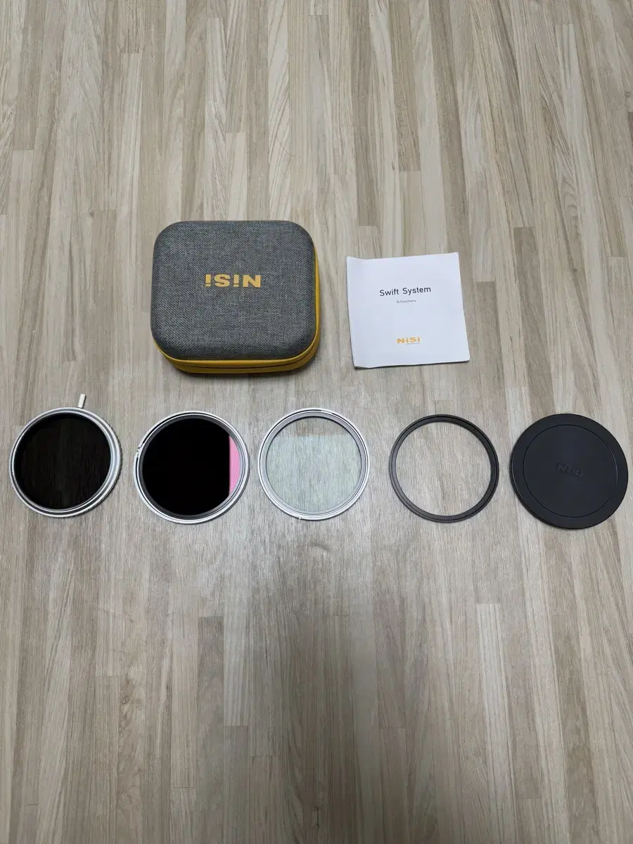 니시 Nisi swift system VND Mist kit 필터 세트