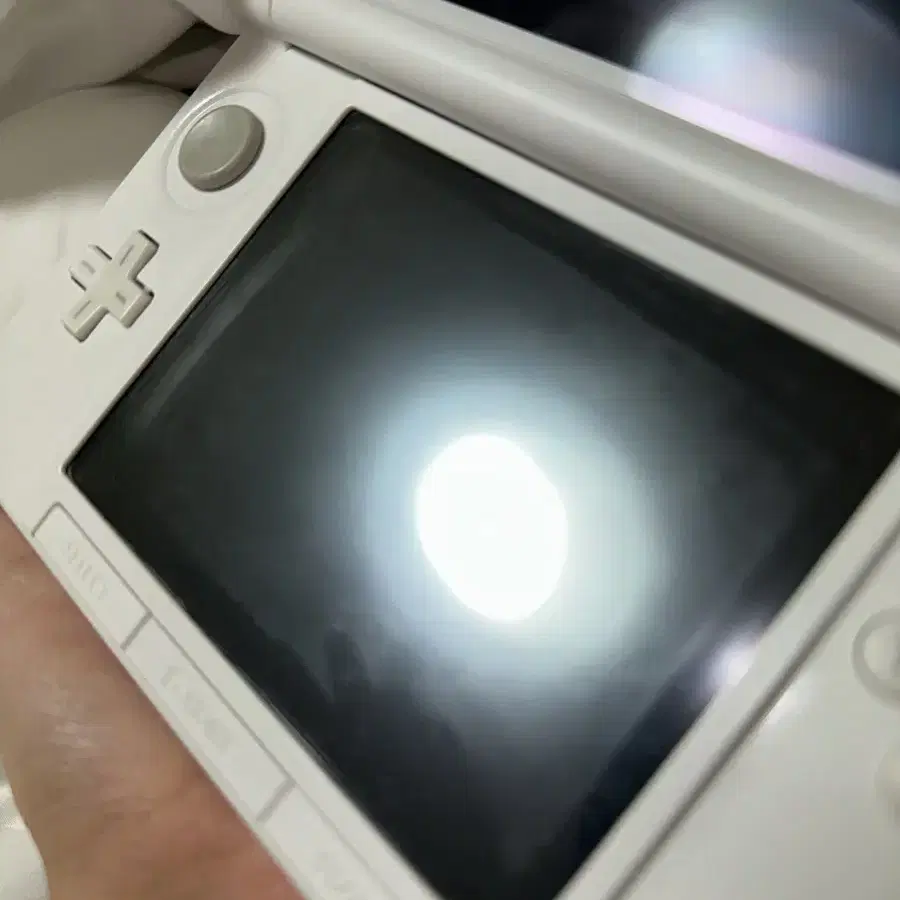 이번주만 택포))닌텐도 3ds xl 핑크 화이트 한국판