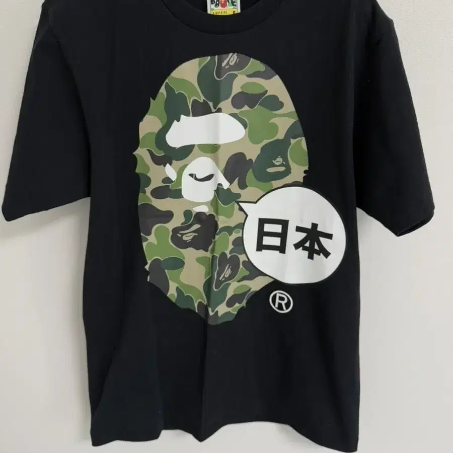 BAPE 베이프 재팬 헤드 시티 티셔츠