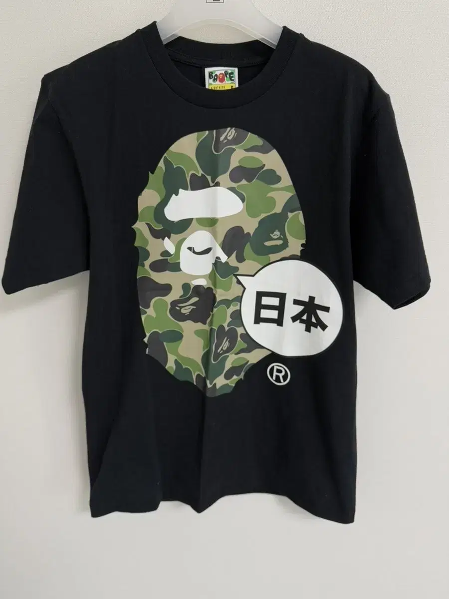 BAPE 베이프 재팬 헤드 시티 티셔츠