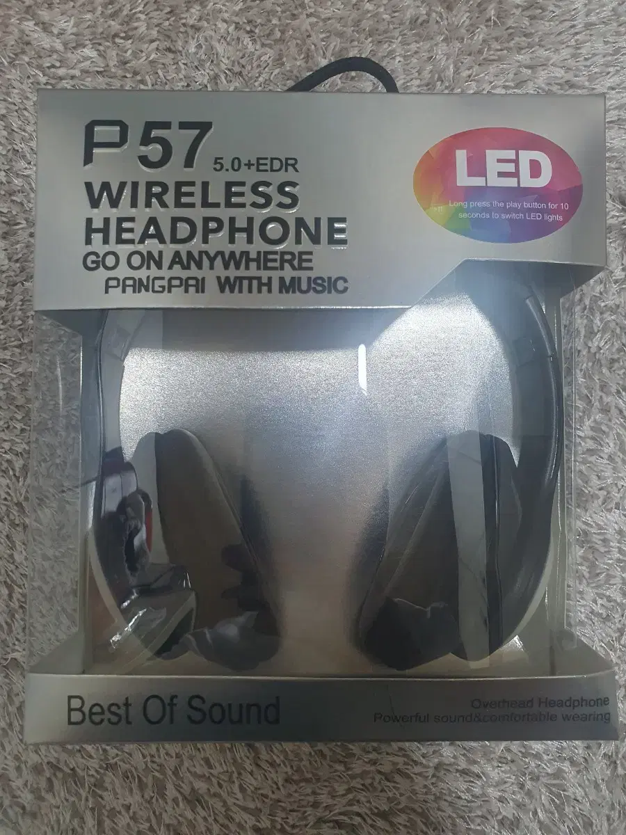Wireless headphones + wired headphones