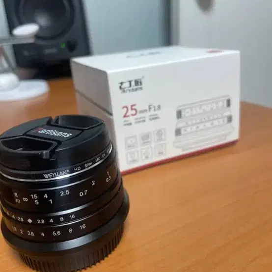 7장인 25mm f1.8 수동 MFT 마운트