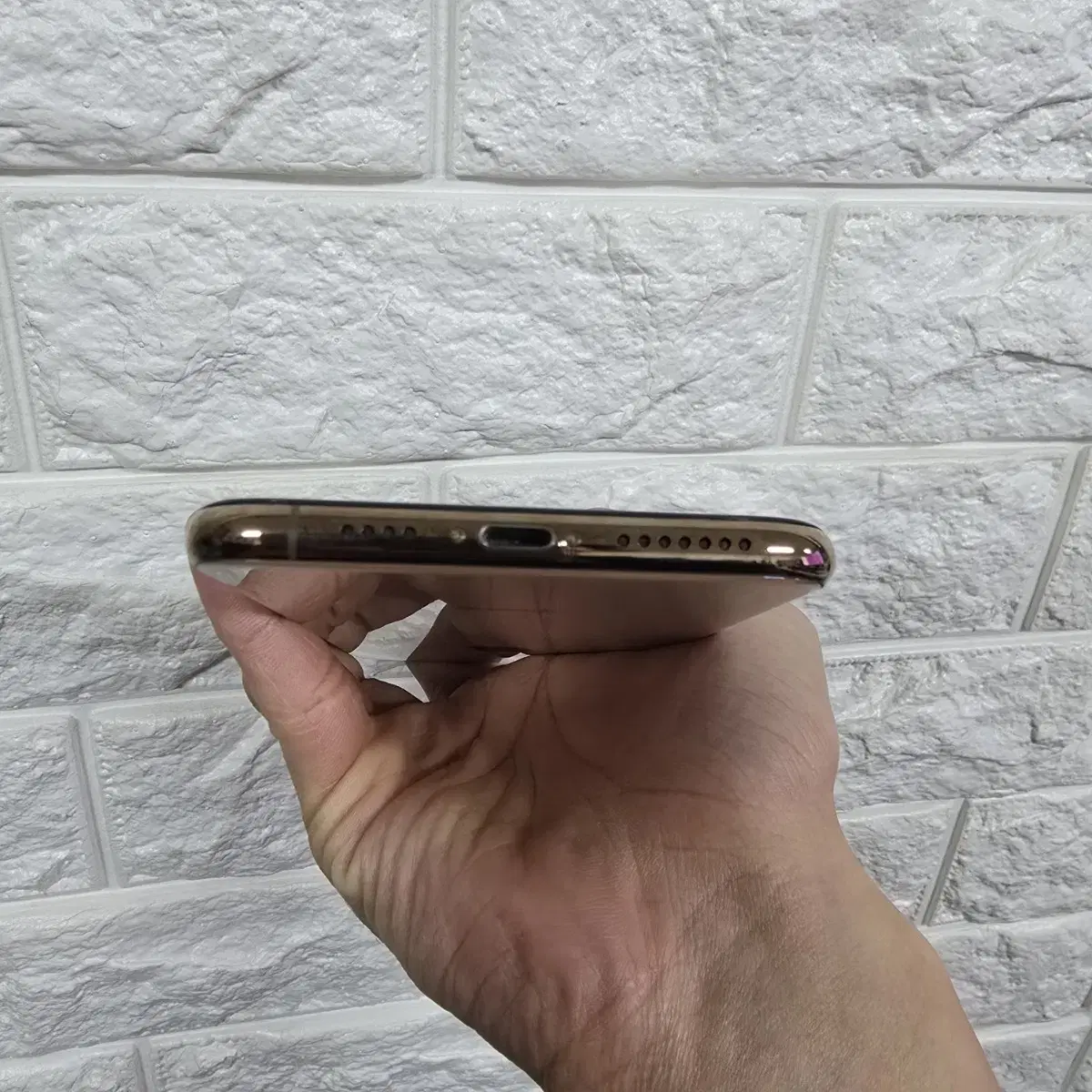 아이폰xs max 512기가 골드 배터리성능100프로