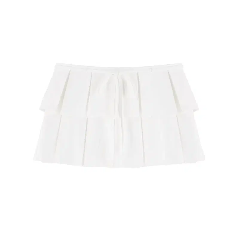 클리시어 Whipping cream pleated skirt M 새상품