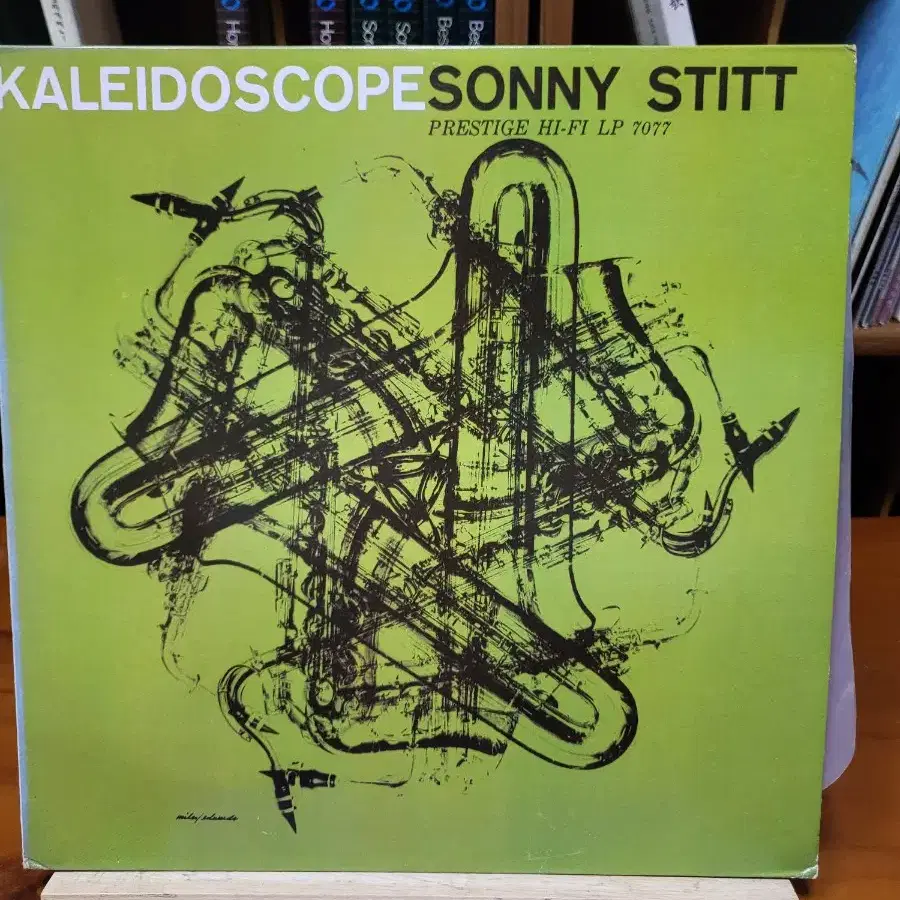 JAZZ SONNY STITT LP