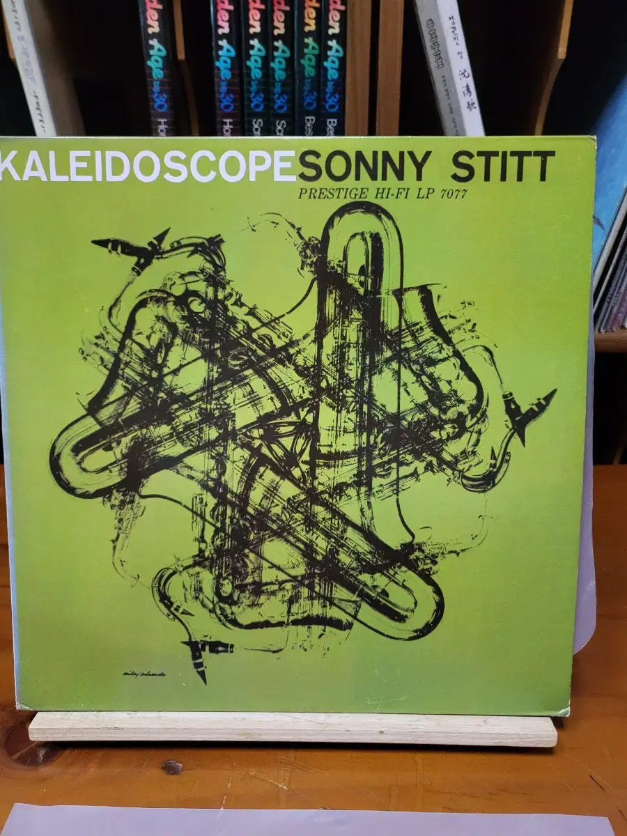 JAZZ SONNY STITT LP