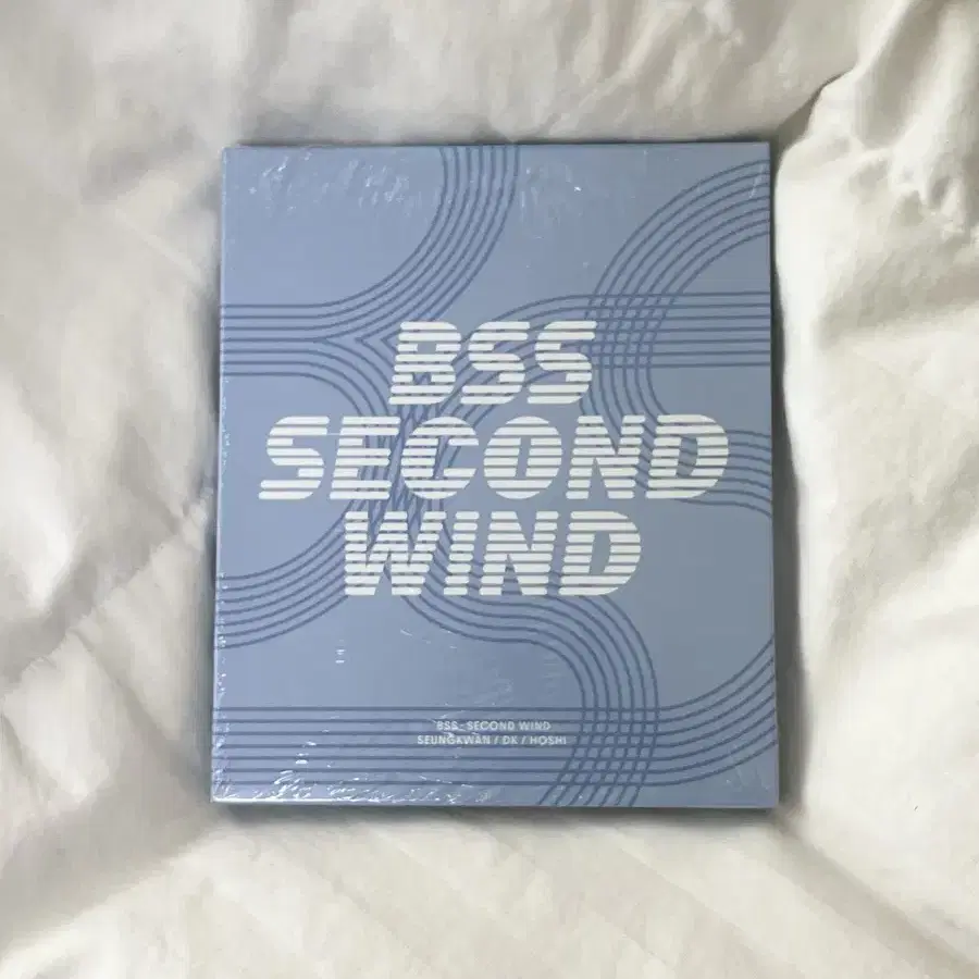 부석순 Second Wind 앨범 미개봉 새상품