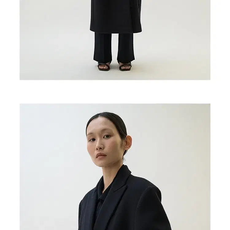 르917 LE917 SIDE BELTED COAT [NAVY]