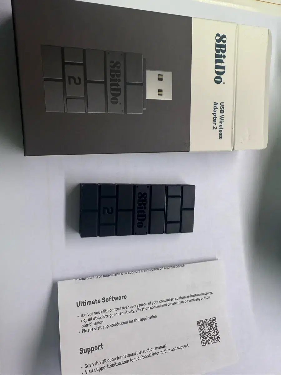 8BitDo 어뎁터 2