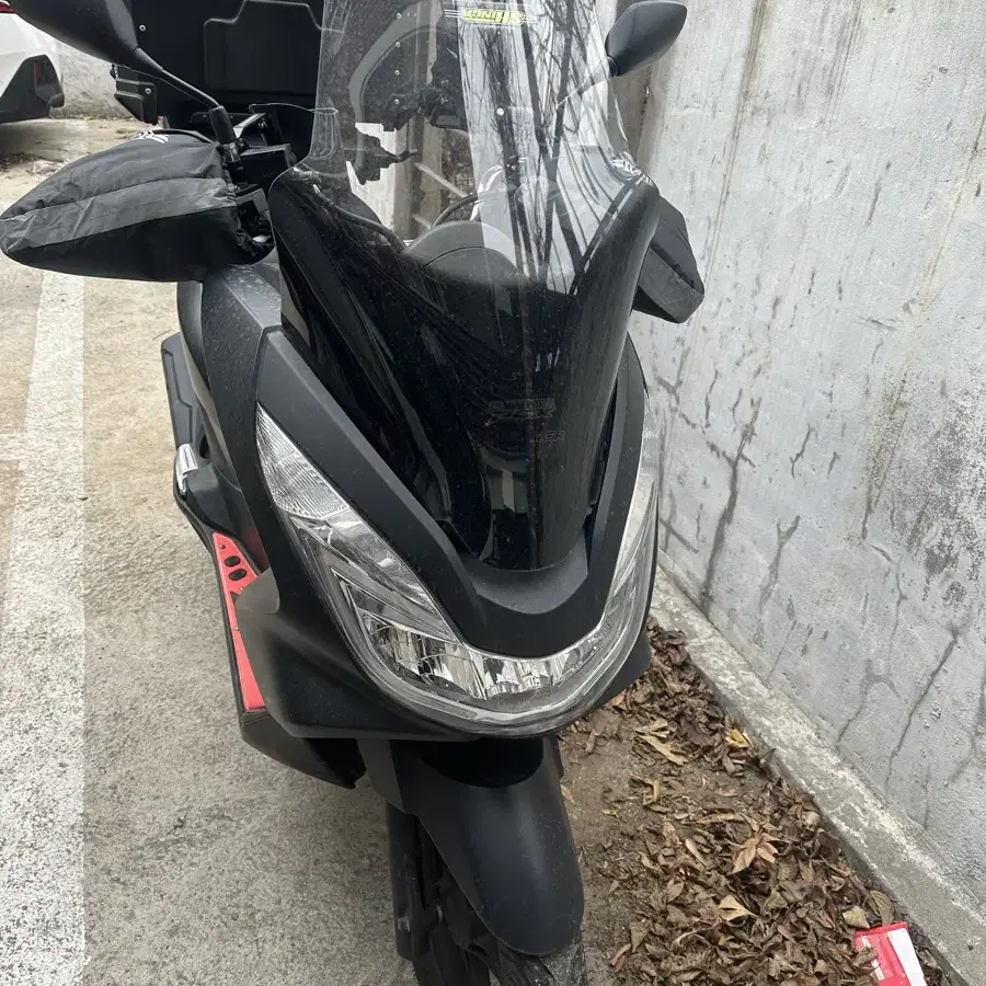 pcx125 짧은키로수