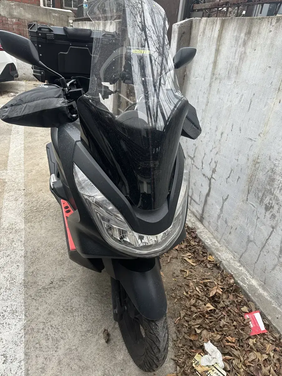 pcx125 짧은키로수