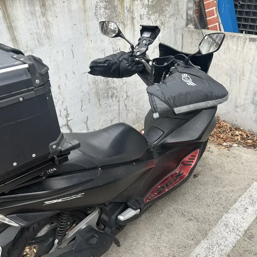 pcx125 짧은키로수