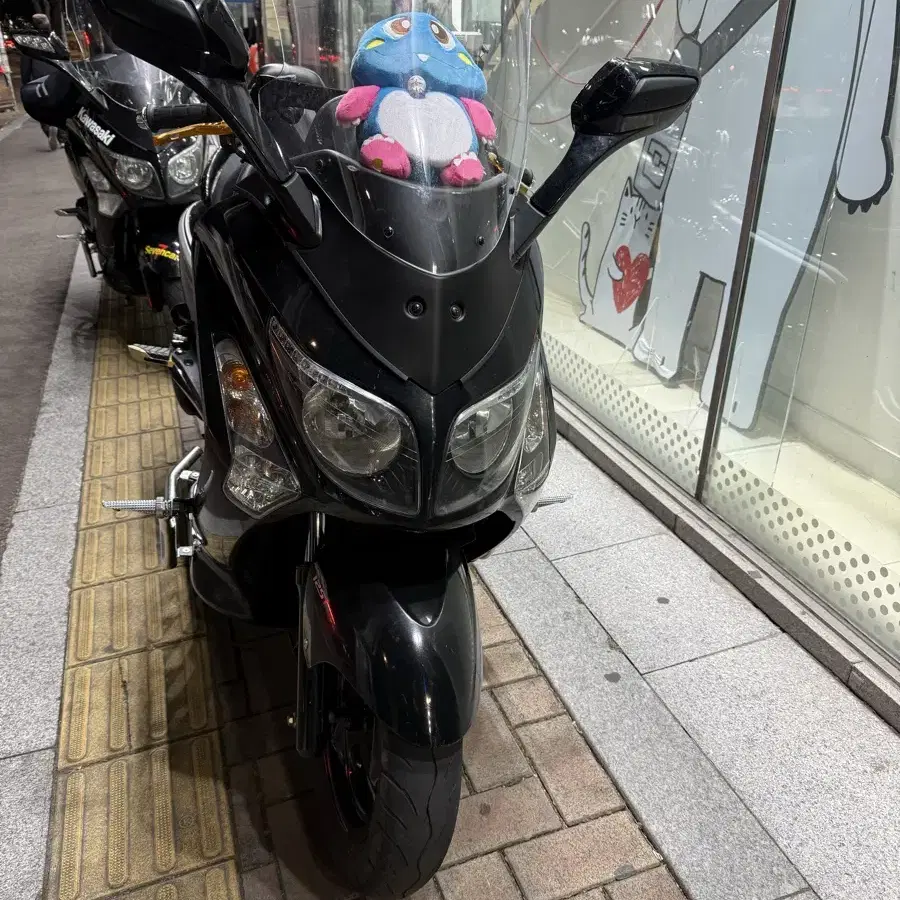 보이져  18년식 125 S