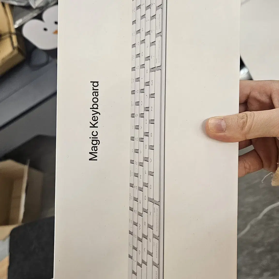 애플 매직 키보드 새상품 Apple Magic keyboard