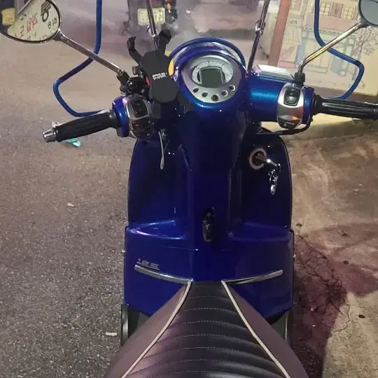 푸조장고125CC