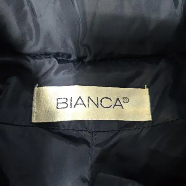 BIANCA 이태리 명품 구스다운패딩/여성(95)/JP357/상태좋음