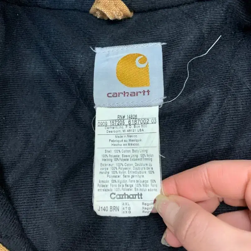 4XL CARHARTT 칼하트 자켓 A00703