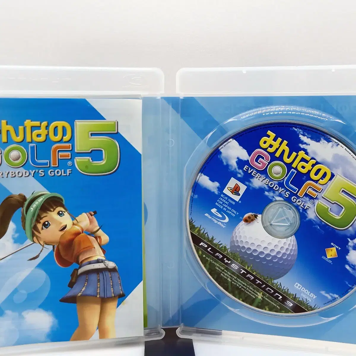 PS3 모두의 골프 5 best 일본판(SN30917)