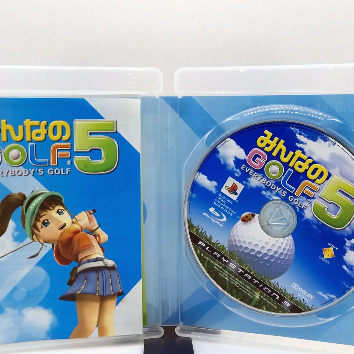 PS3 모두의 골프 5 best 일본판(SN30917)