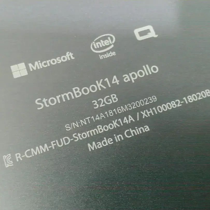 StormBook 14  노트북   고장품