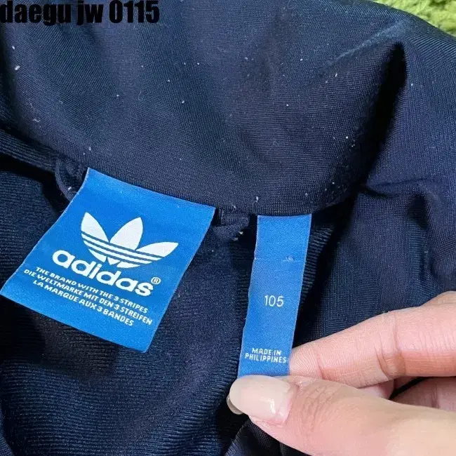 105 ADIDAS ZIPUP 아디다스 집업