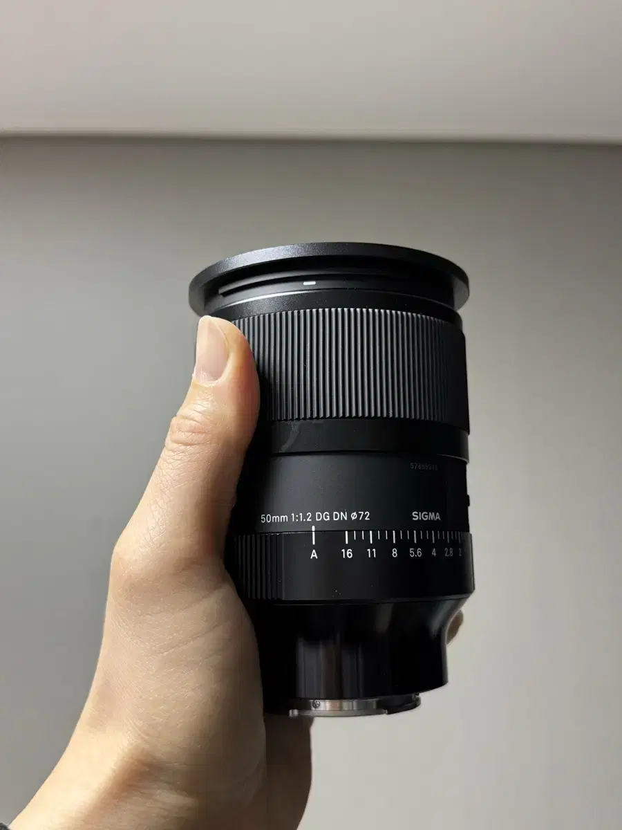 [Selling] Sigma 50mm F1.2 FE Art Sony mount for sale