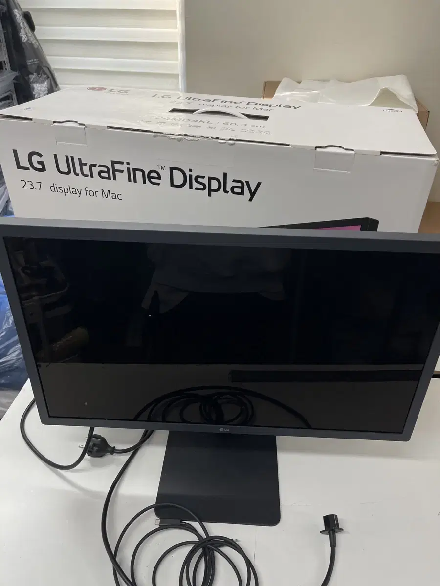 LG 울트라파인 UHD 4K 모니터 Lg 24MD4KL